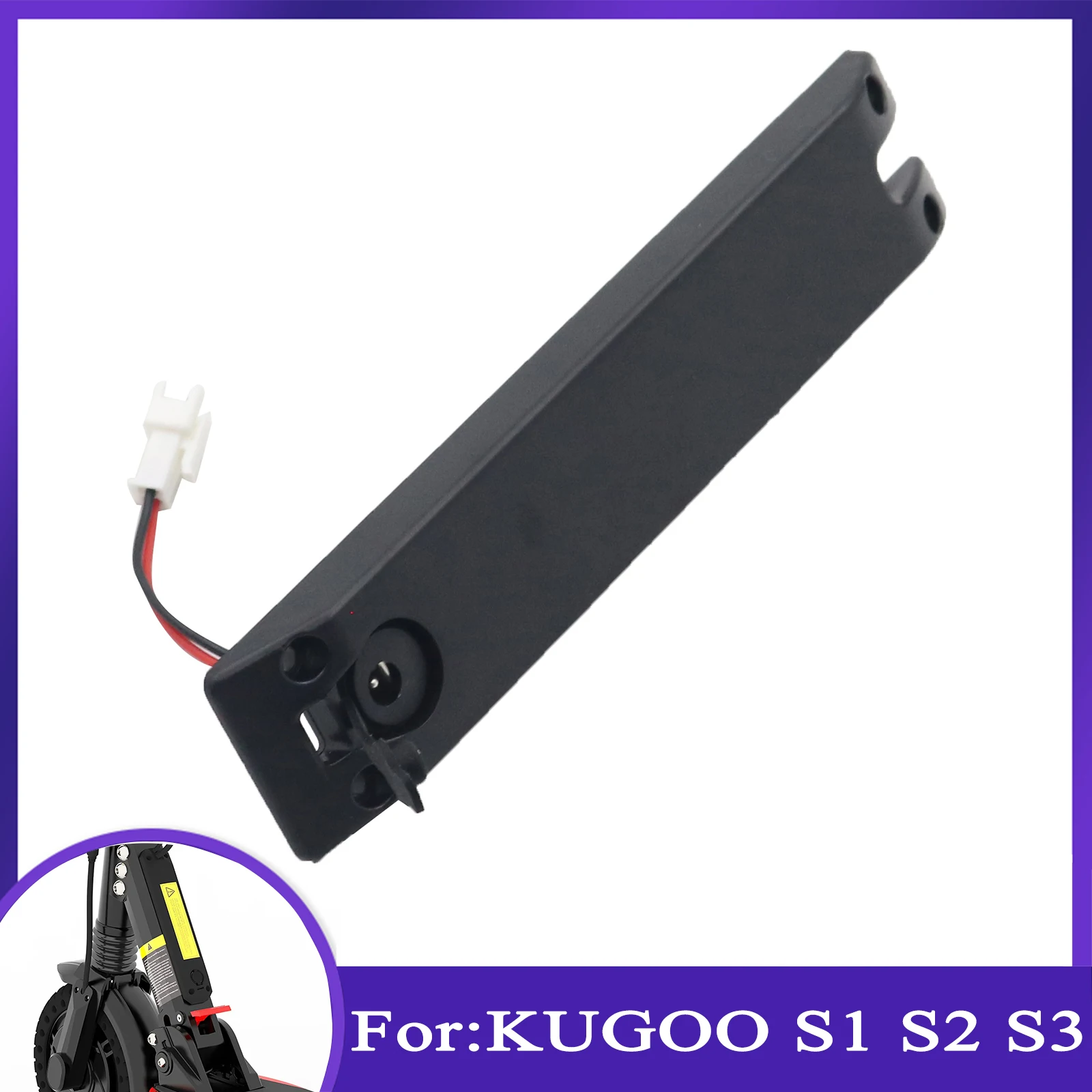 8 Inch Controller Cover With Charging Port E-Scooter For Kugoo S1/S2/S3 Electric Scooter Controller Cover Scooter Accessories