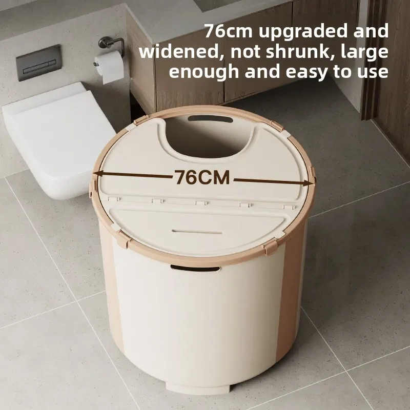 

Customizable Installation-free bathtub Household Adult bathtub Large bathtub