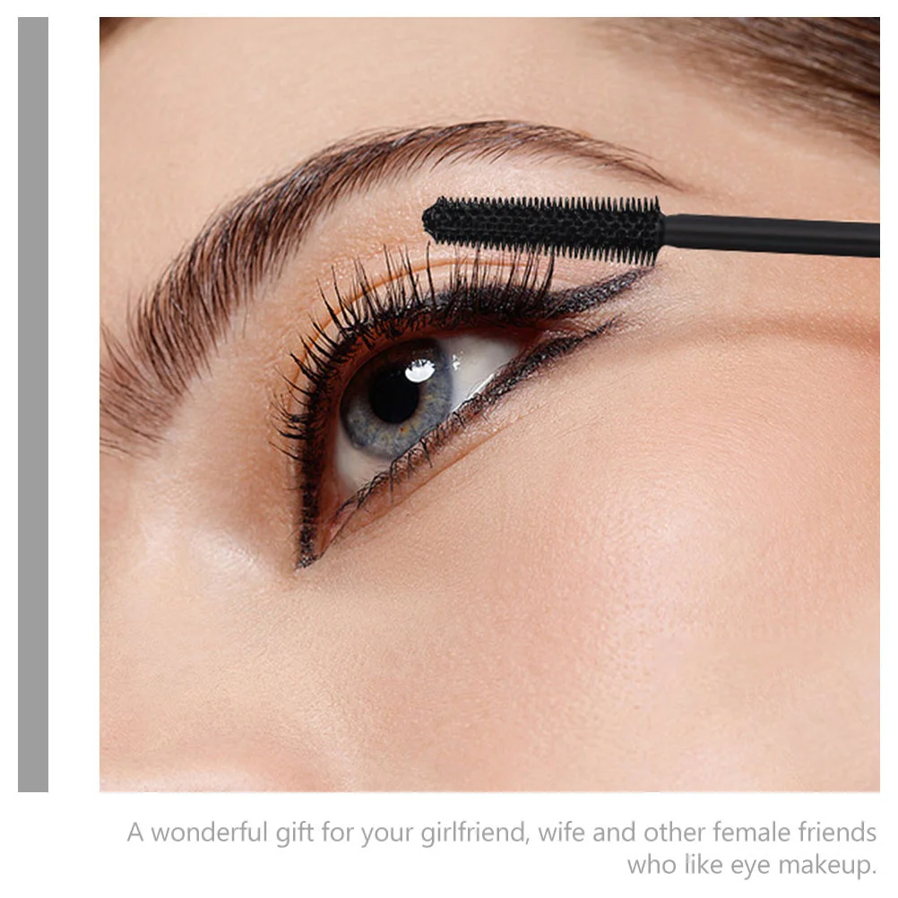 Eyelash Mascara Waterproof Cream Safe Natural Lash Makeup Long Lasting Curling Volumizing Eye Makeup Waterproof Mascara for Lady