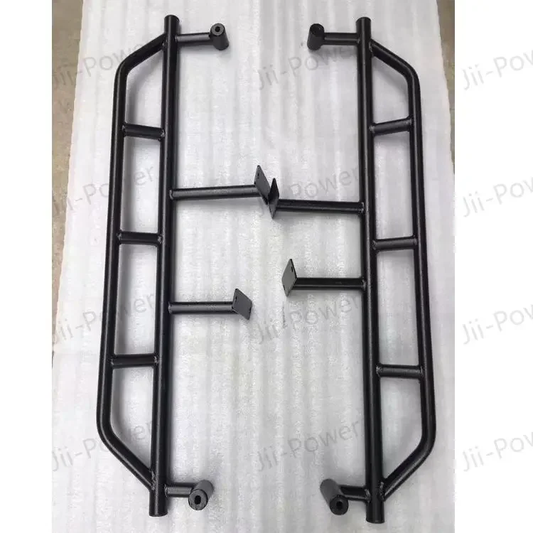 JP16 ODM accessori grossista pedane in acciaio NO jimny logo Sport Side Step bar per Suzuki Jimny 2018 JB64 JB74