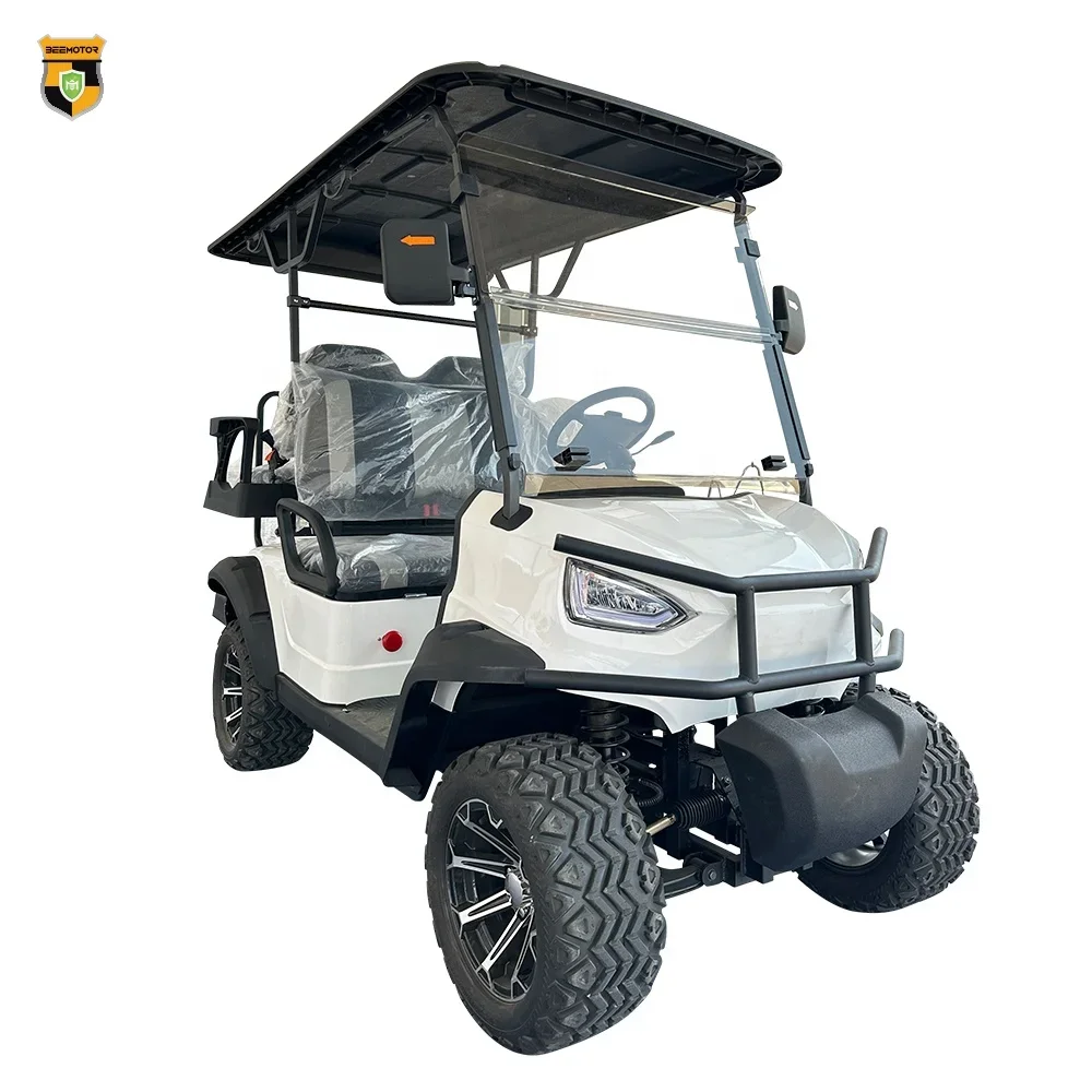 Beemotors Supply CE Golf Car Approved Low Speed Electric Buggy Golf Car