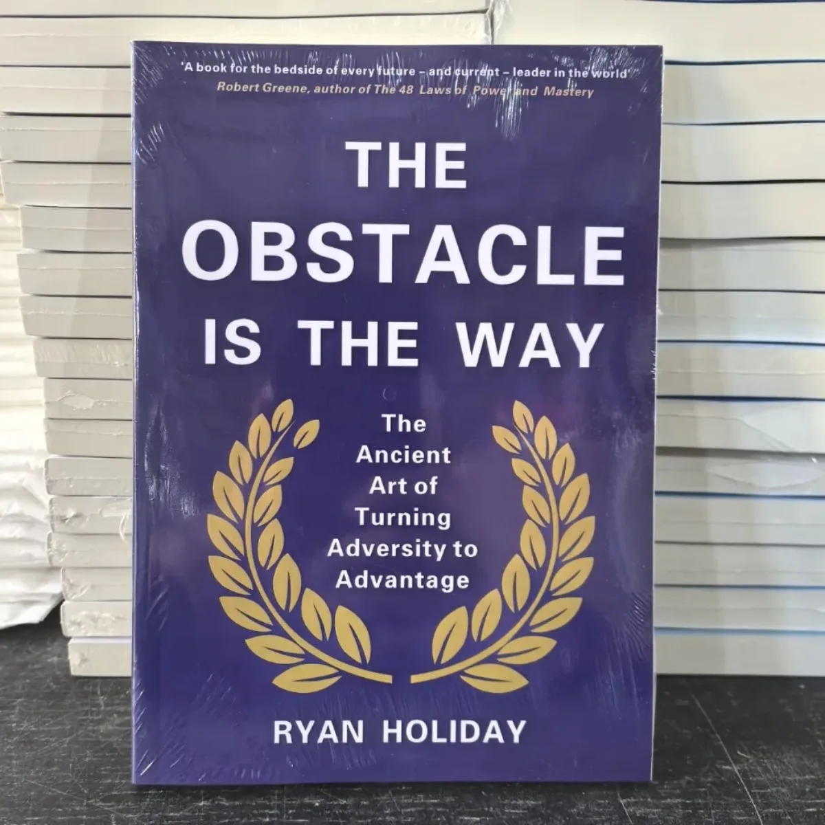 

The Obstacle Is The Way | English Version Self-Help Book on Turning Challenges Into Strength Growth & Victory Worth A Read
