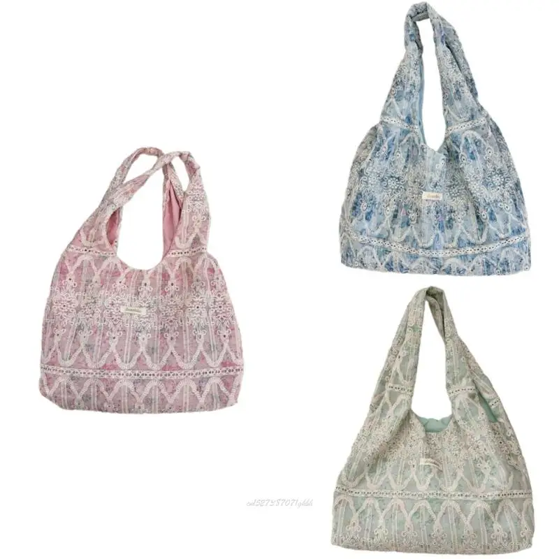 

X5XA Aesthetic Canvas Toted Bag Reusable Shoulder Toted Bag for Casual Vacation,Work