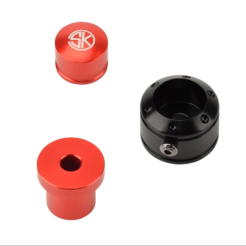CHEKIS is suitable for YAMAHA NMAX125/155 NVX155 /AEROX 155/ XMAX125/250/300/400 modified accessories front fender decorative screws front wheel