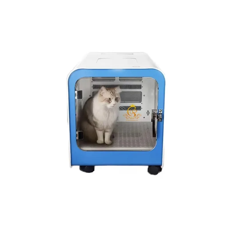 Smart Pet Hair Dryer Automatic Plastic Dryer Box Cabinet Cabin for Cats and Dogs Sustainable Charge