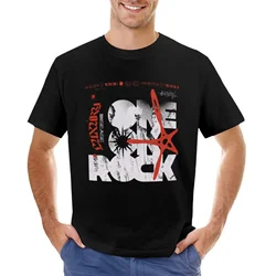 Camiseta em algodão para homens, camisas One ok Rock Sweat