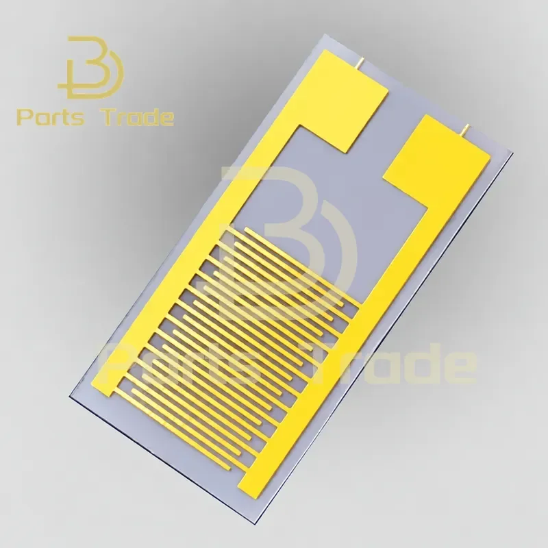 for Flexible PET Interdigital Electrode Capacitance Array Gas Bio Humidity Sensor Chip Smart Wearable Device