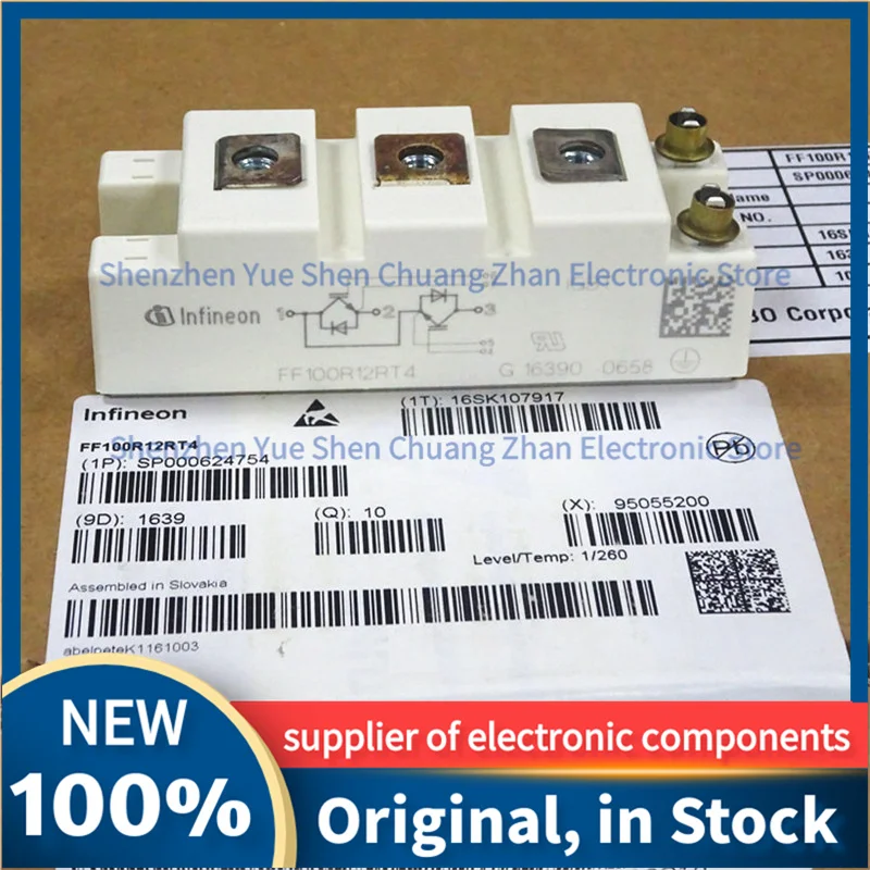 

FF100R12RT4 Brand new and high-quality modules