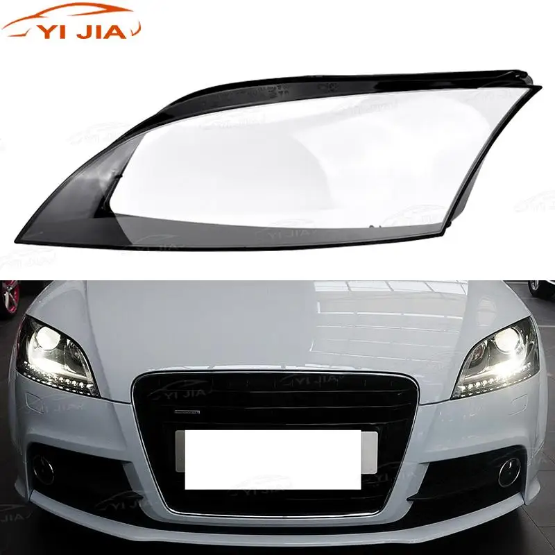

HeadLamp Car 8J0941030AP For Audi TT Roadster 2008-2014 Headlight Lens Cover Shell Shade AU2503213 AU2502213 8J0941029AP