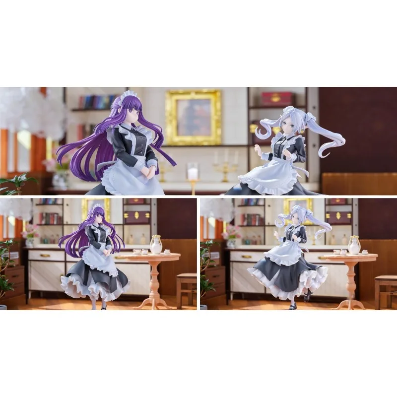 

Аутентичные в наличии SEGA Frieren Beyond Journey's End Luminasta Fern Maid Призовая фигурка Аниме Коллекционная фигурка Игрушки для мальчиков Подарок