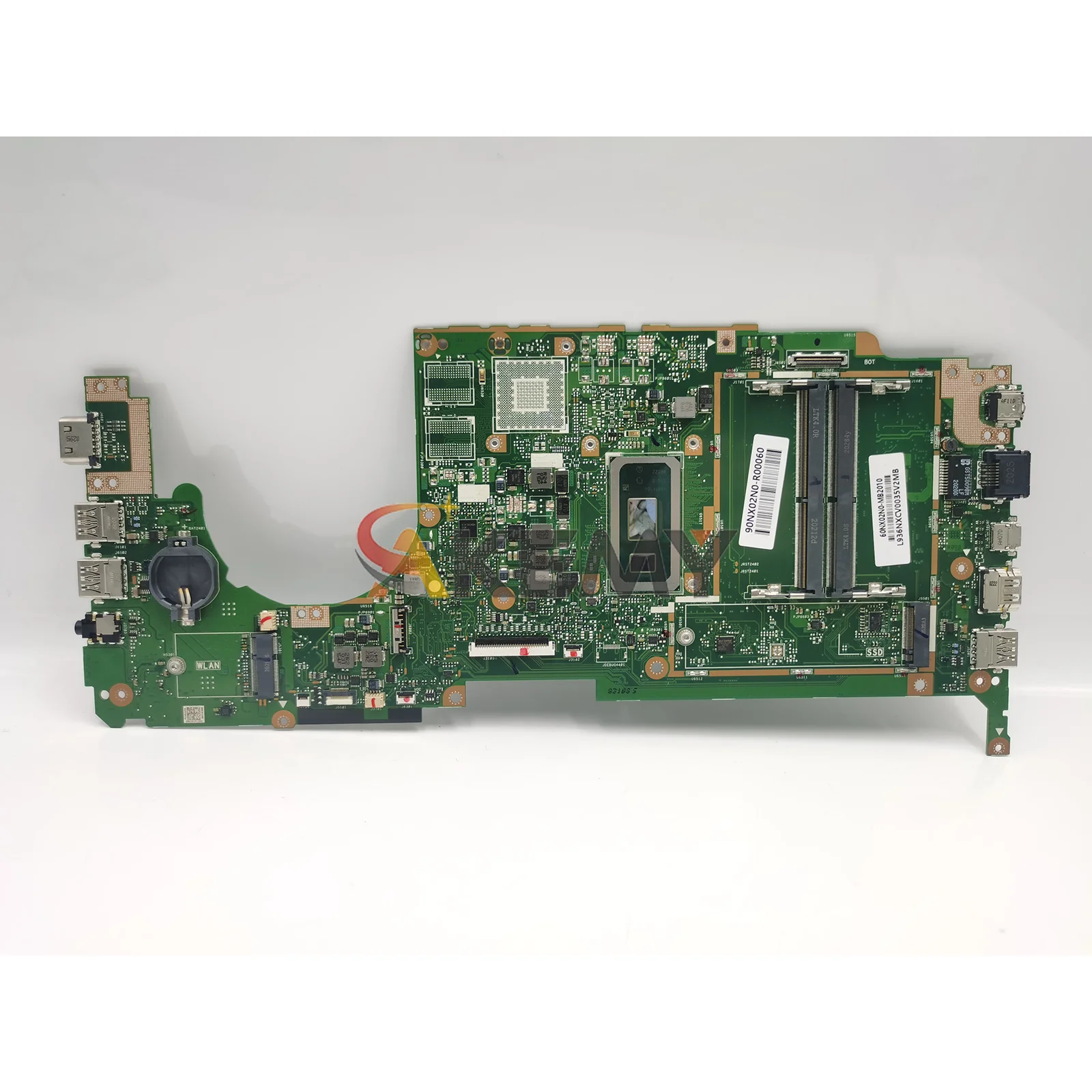 Placa base para ordenador portátil P2451FA para ASUS ProArt P2451F P2451FA P2451FB P2451FAW P2451FAV placa base para portátil con 10. a generación I3 i5 i7