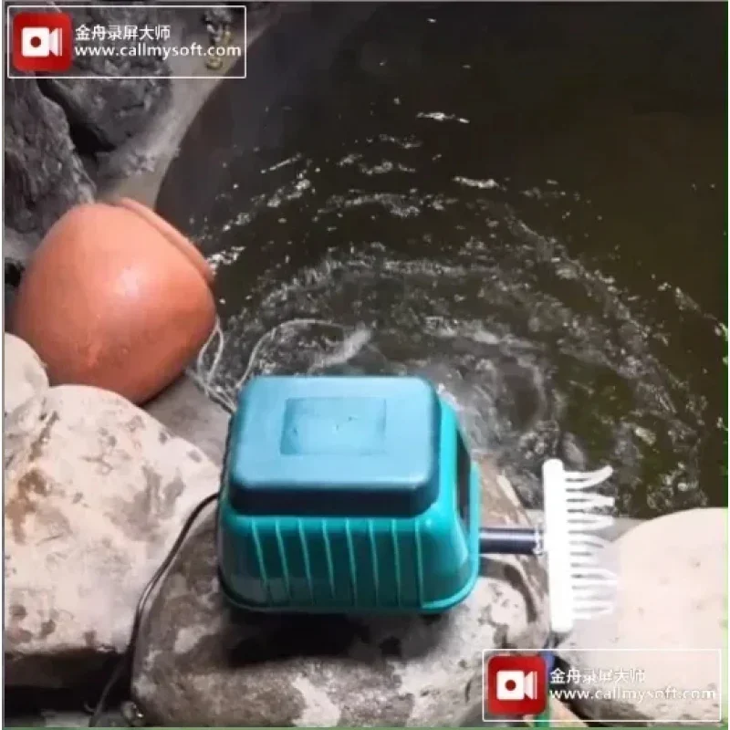 Aquarium Fish Pond Low Noise Superpower Water Pump Large Flow Circulation Pump Aquaculture Filtration Accessories