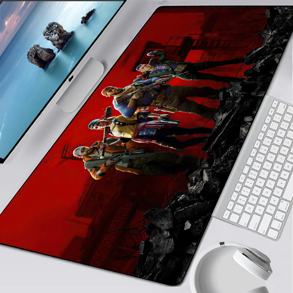 Back 4 Blood Large Gaming Mouse Pad Computer Mousepad PC Gamer Mouse Mat Laptop Mausepad XXL Mouse Carpet Keyboard Mat Desk Pad