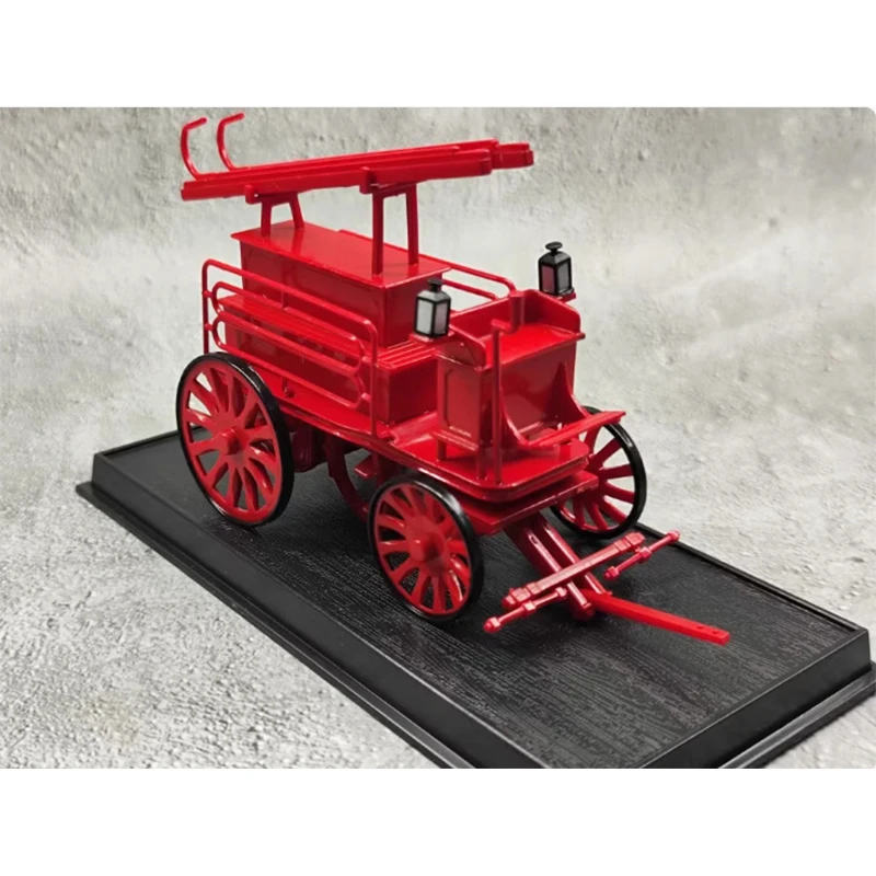 Amer diecast escala 1:43 1897 fourgon world fire motor modelo de liga produto acabado simulação lembranças coleção presente exibição