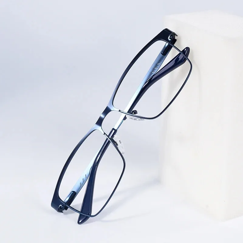 Retro Anti-Blaulicht-Blockierende Lesebrille für Männer und Frauen, Klassische Vintage-Vollrandbrille, Übergroß +75+125+175