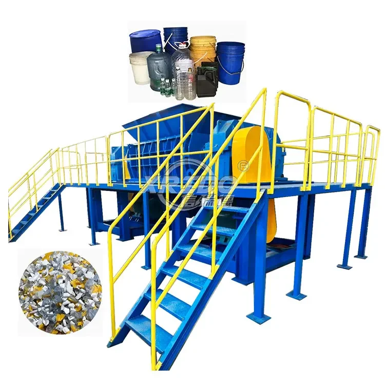 copper cable wire plastic shredder 1000 metal shredder machine car shredder scrap metal crusher manufacturer