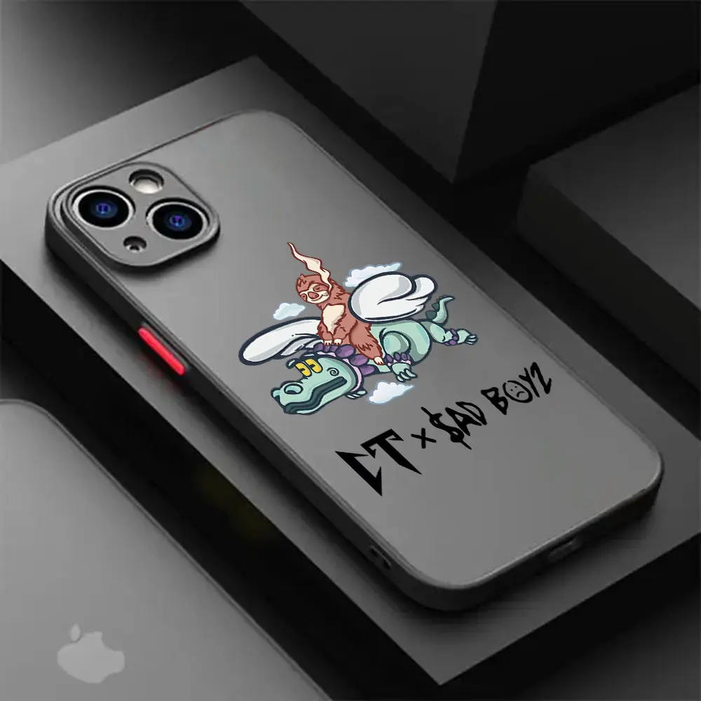 Rap Natanaels Cano Phone Case For iPhone 15 14 13 12 11 Mini Pro Max X XR XSMax 7 8 Plus Matte Transparent Back Cover