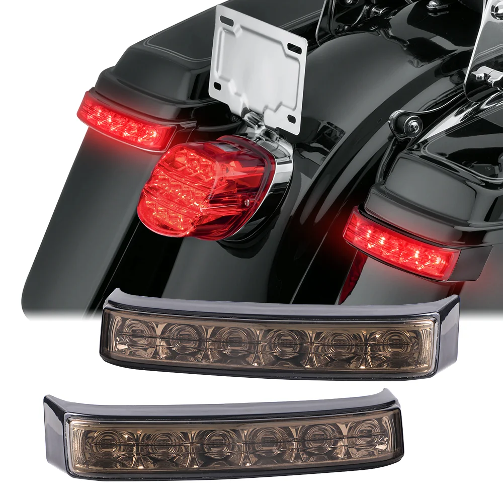 

24v Transparent Classic Motorcycle Car Modification Light Emitting Diode Tail Light Harley Motorcycle Light Emitting