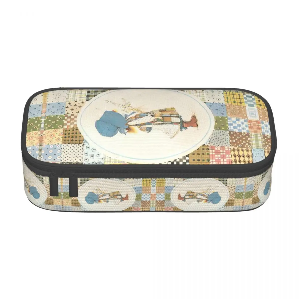 مخصص S-Sarahs K-Kays مقلمة المدرسة بنين بنات سعة كبيرة Kawaii فتاة قلم رصاص الحقيبة الطلاب القرطاسية