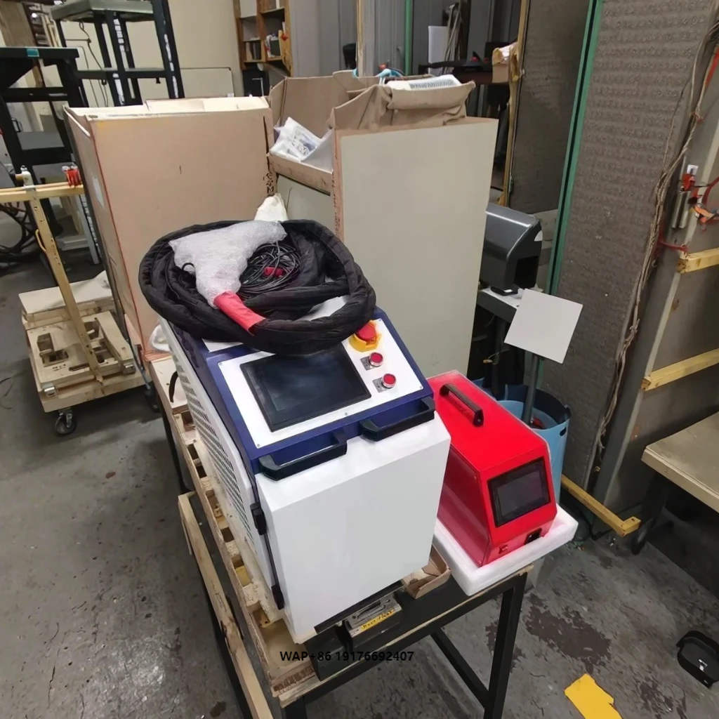 Best Selling Intelligent Welding Robotic Arm Mobile Collaborative Anti-Collision Robot Welding Machine for Steel and Cast Iron