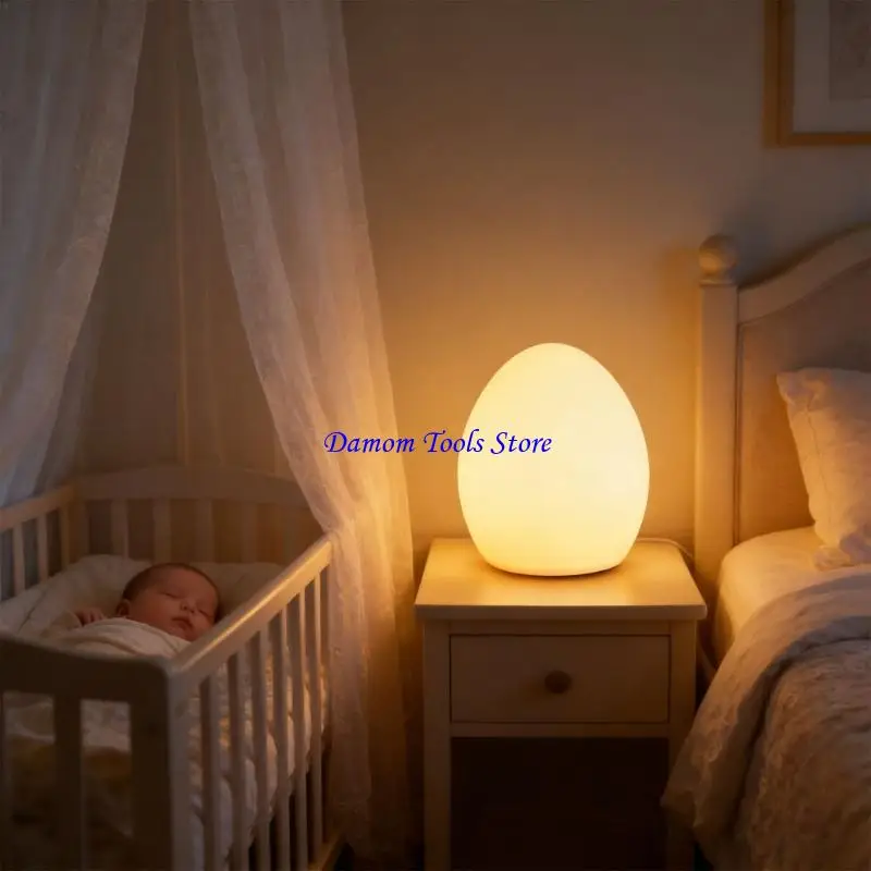57BE Multifunctional Press Activated LED Lamp For Nursery Decor And Mood Lighting