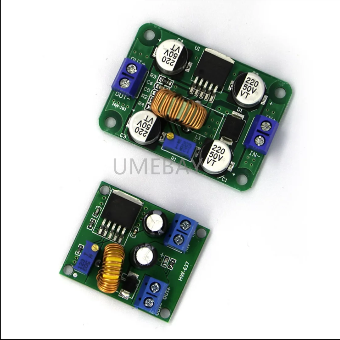 5PCS DC Adjustable Booster Module LM2587 High Power Booster Power Supply Board 3V5V12V to 19V24V30V36V