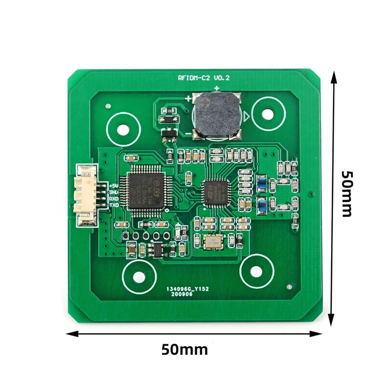 RFID Reader Mini Embedded HF NFC Module RF Antenna Integration Module 13.56Mhz RFIDM-C2 Read/Write Module