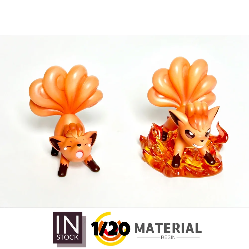 [In Stock] 1/20 Resin Figure [BJW] [THE] - Vulpix & Alolan Vulpix