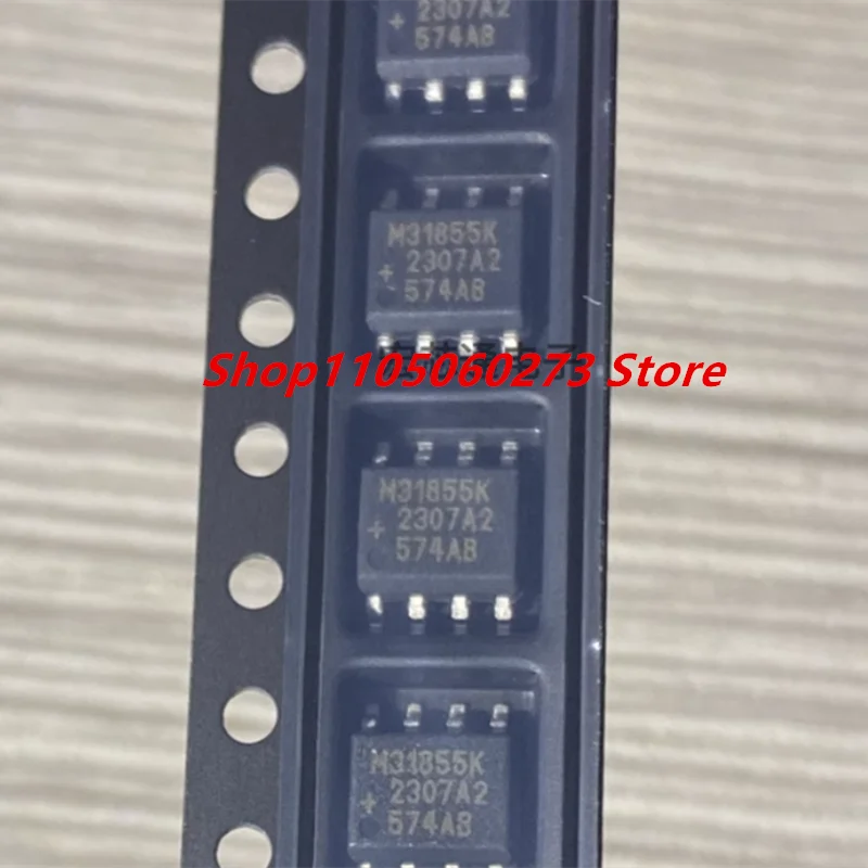 2PCS Original authentic MAX31855KASA+T M31855K ​​SMD SOP-8 Thermocouple to Digital Converter