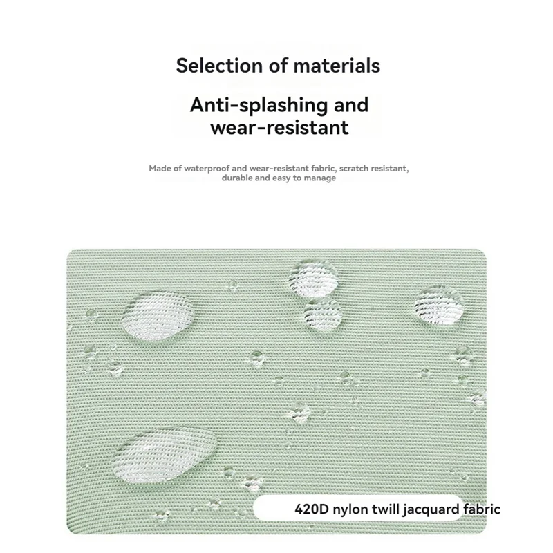 Reliablemulti-Functional Portfolio Travel File Organizer For 12.9-13 Inch Tablet Sleeve Case Tablet Carrying Bag