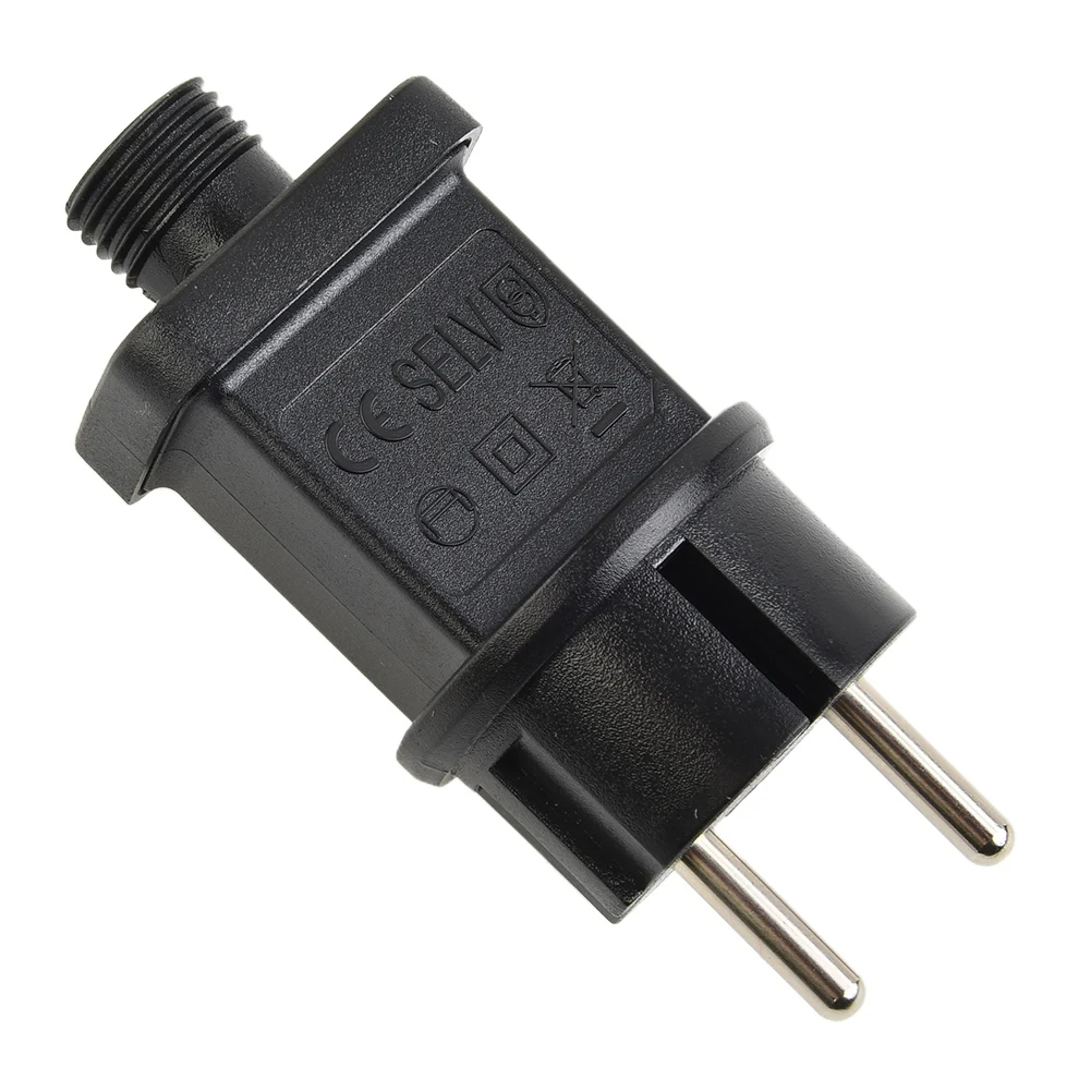 LED Lights Power Supply Adapter Transformer Driver IP44 Waterproof 31V 3.6W EU Plug For Low Voltage String Lighting