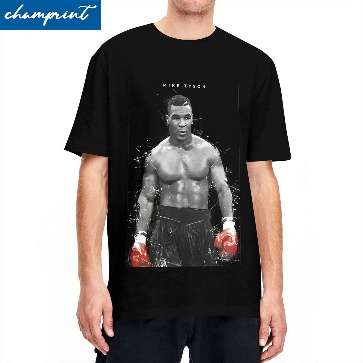 The Legend Strong Mikes Boxer In The World T-Shirts for Men Women Pure Cotton Tee Shirt Short Sleeve T Shirt Original Clothes