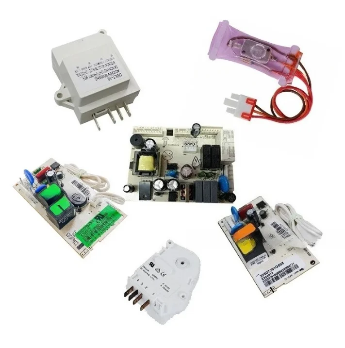 Venta caliente de repuestos de refrigeración Targeta Electronics mabe refrigerador control principal placa de circuito impreso 225d7291g001