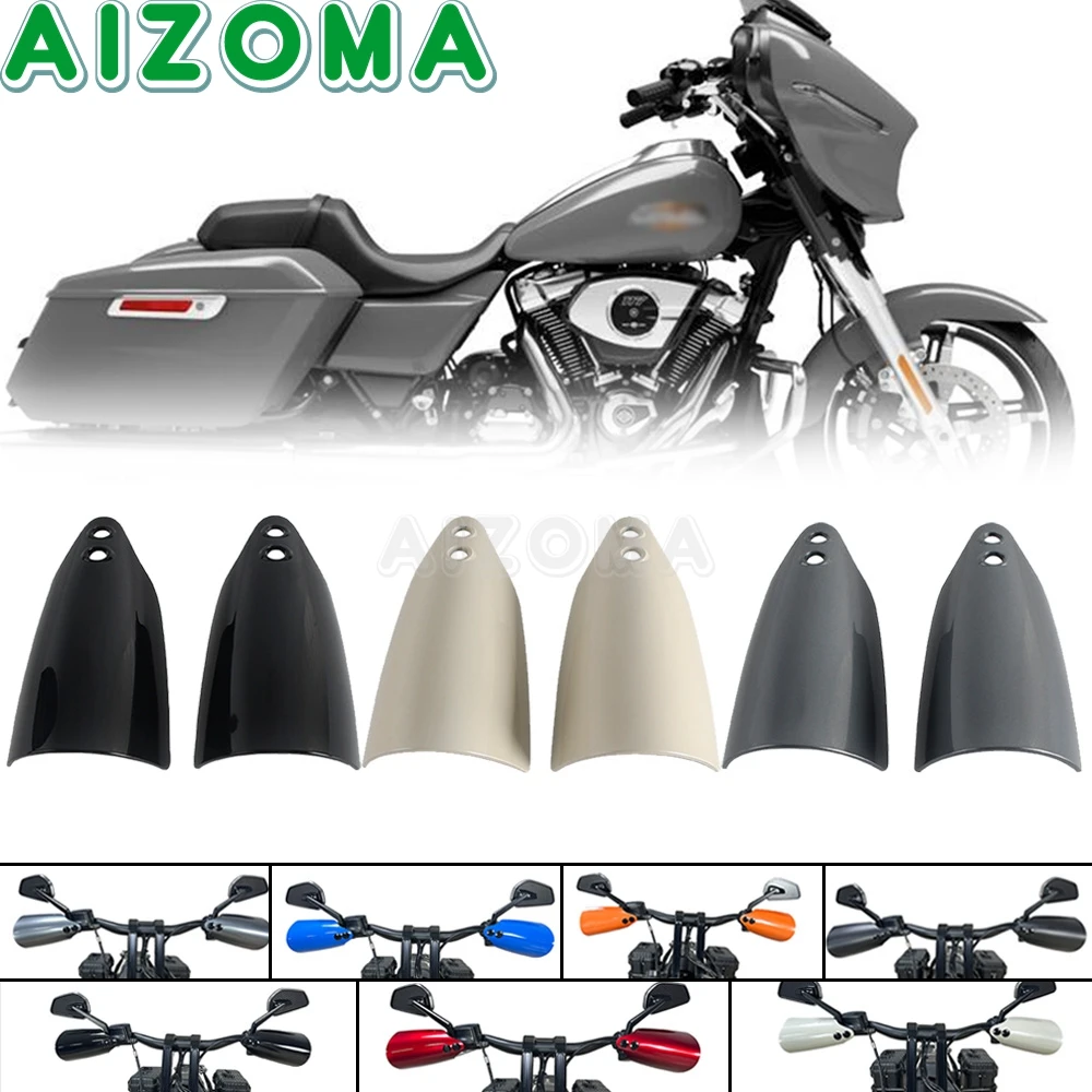 

Black Motorcycle Handguard Protection For Harley Touring Street Glide FLHX Ultra FLHXU CVO 121 FLHXSE Hand Guards 2023 2024 2025