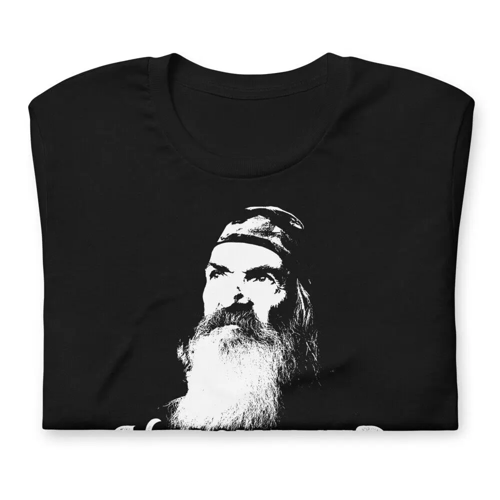 UNASHAMED with Phil Robertson Podcast Black Tee Short-Sleeve Unisex T-Shirt