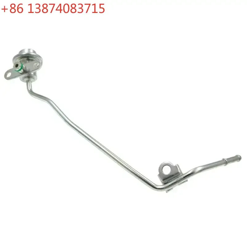 1 PCS Fuel Injection Pressure Regulator New Silver For Toyota Innova Fortuner Coaster Hilux Surf Hiace