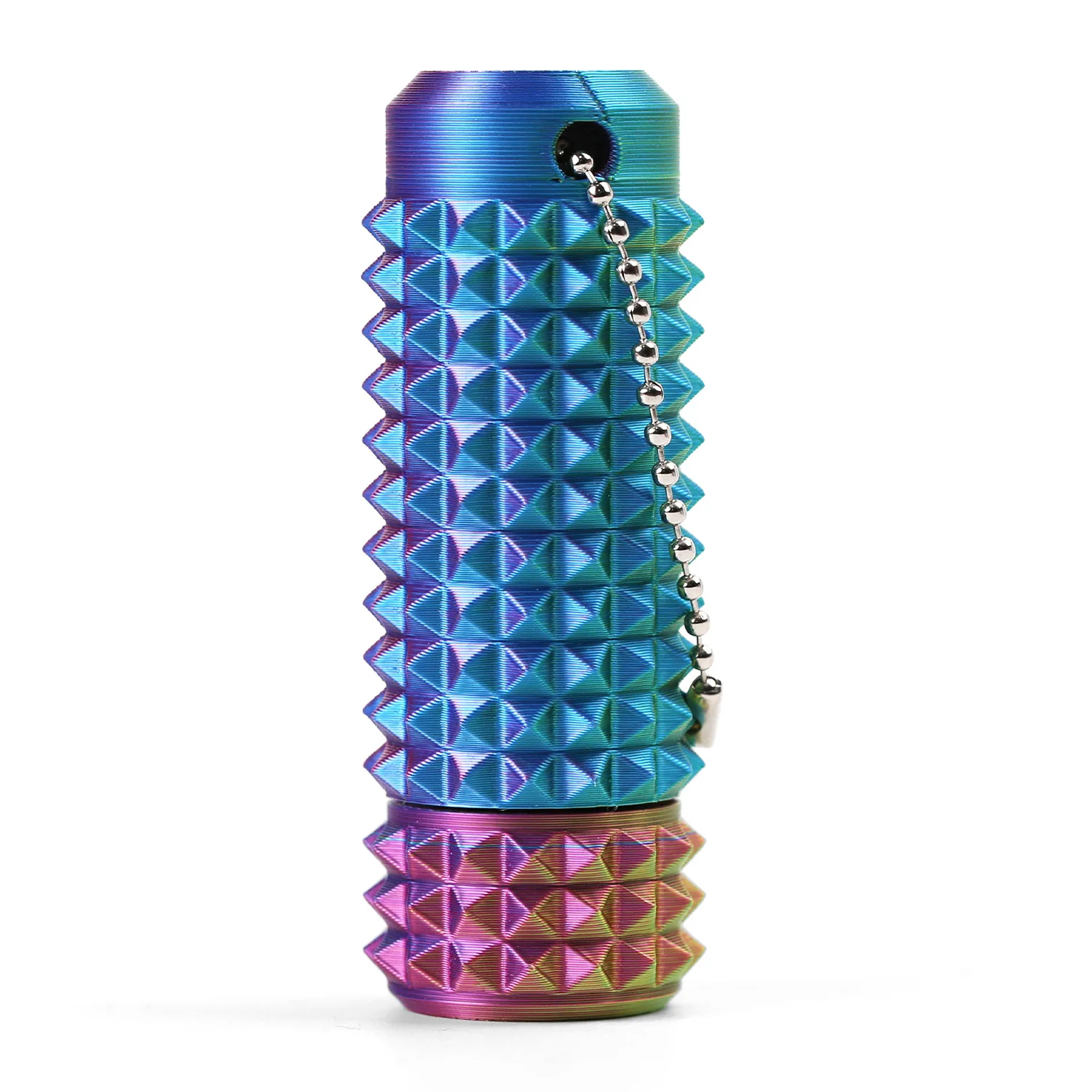 แบริ่ง SPINNING Little Ouchies Spiky ความเครียดบรรเทา Fidget ของเล่น 3D พิมพ์ของเล่นแบบพกพา Fidget Spiky Pain พวงกุญแจจี้ของขวัญ