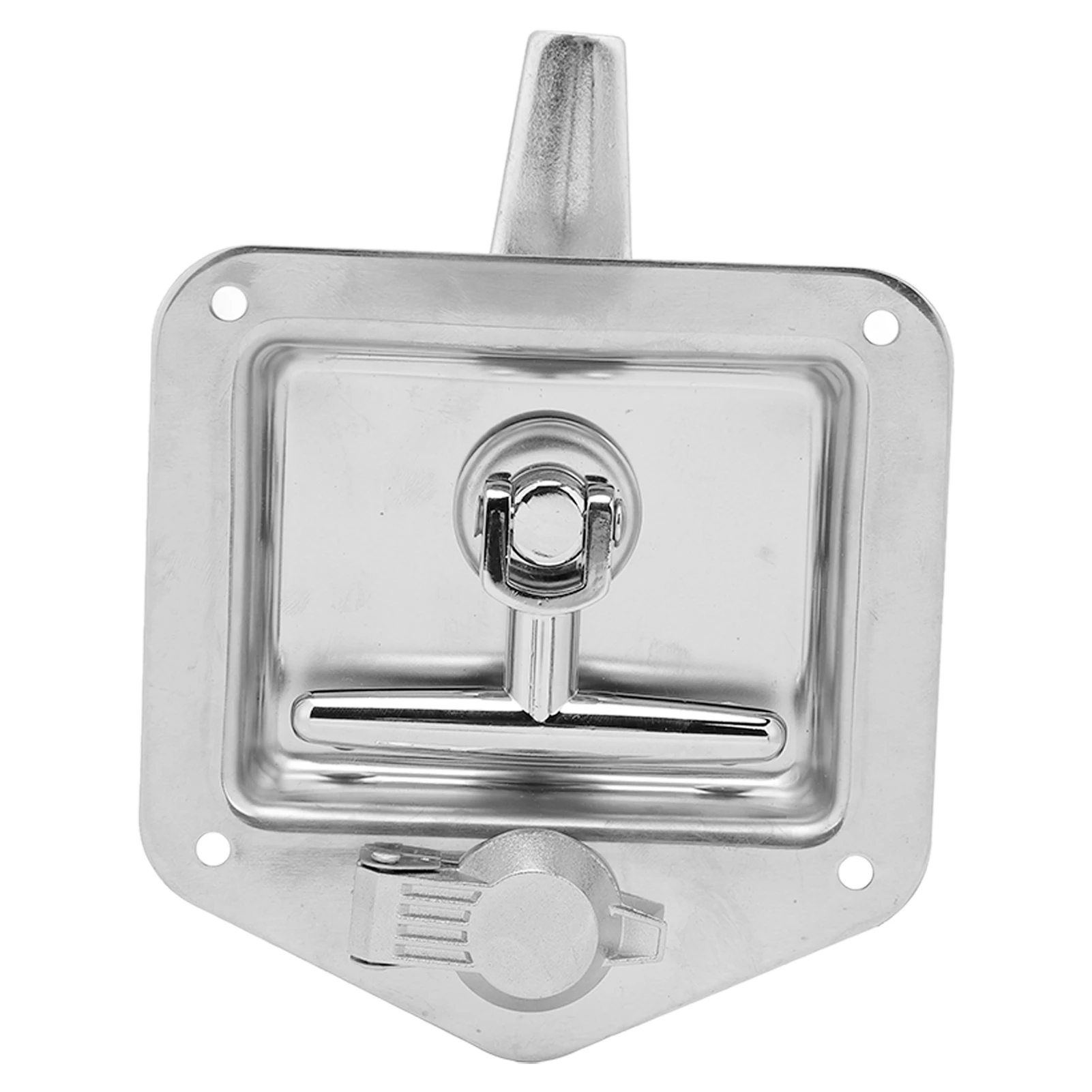 Truck Tool Box T Handle Latch for Camper RV Trailer Door Tool Box 2PCS Stainless Steel With 4 Keys OEM Replacement Anti Rust Too