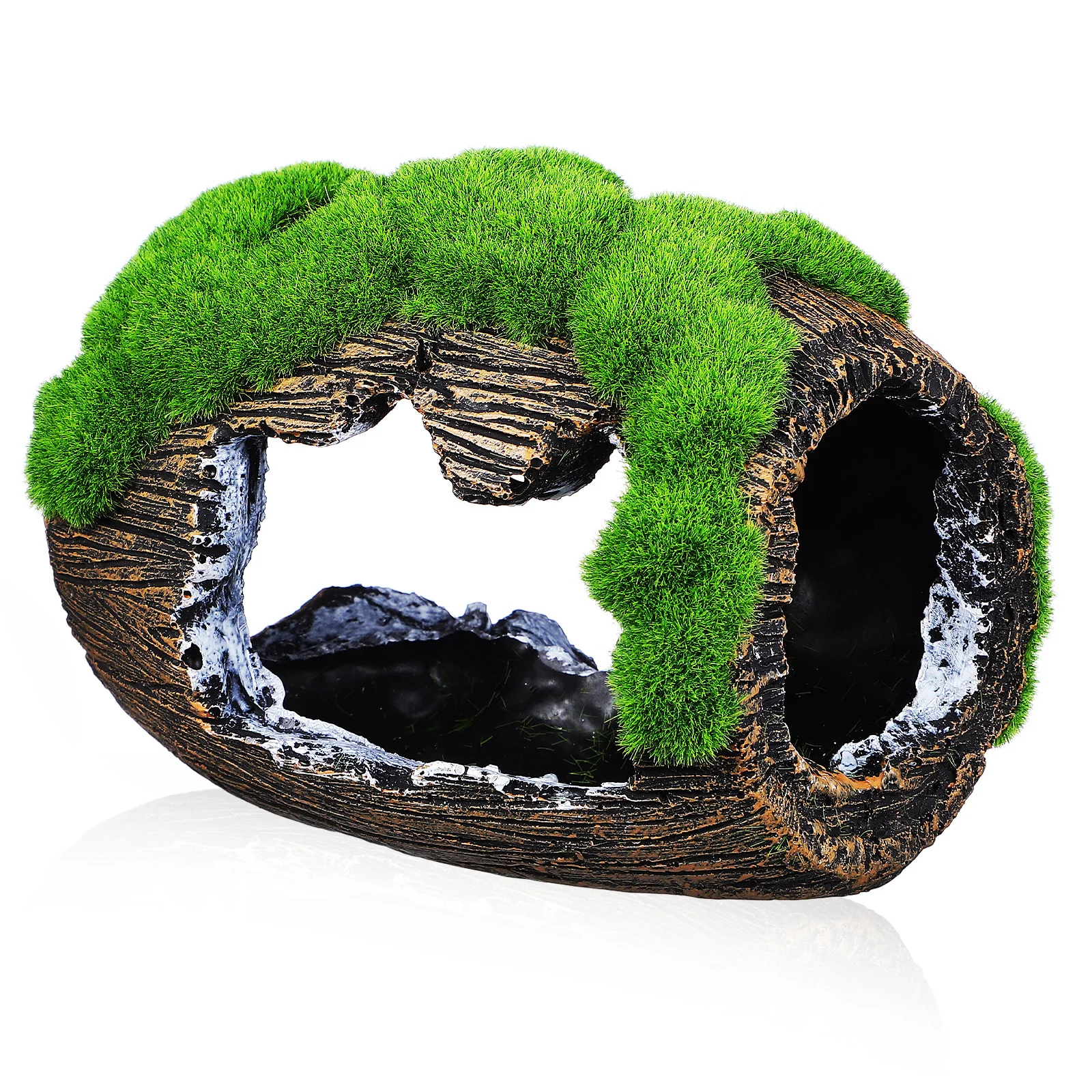 

Fish Hiding Cave Betta Sleeping Place Aquarium Ornaments Hideout Hideaway for Tank