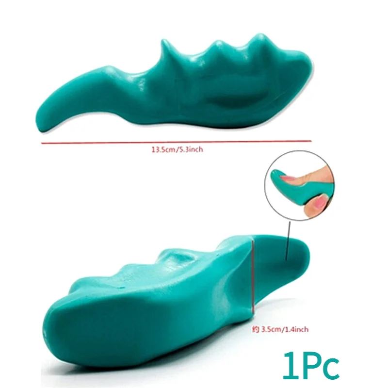 1Pc Effective for Deep Tissue Massage Saver Massager Green Thumb Protector Cool Tool.