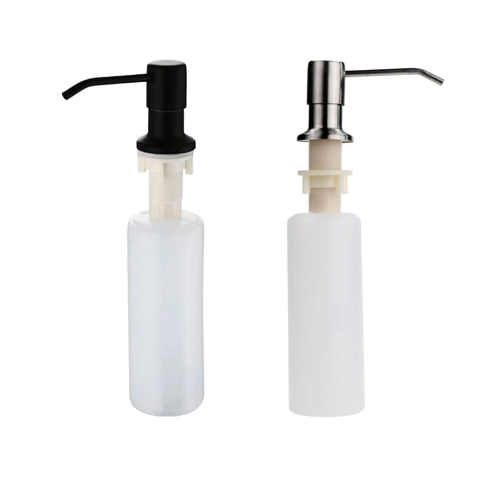 Refillable Sink Soap Dispenser Pump Reusable for Sink Opening 25mm~36mm