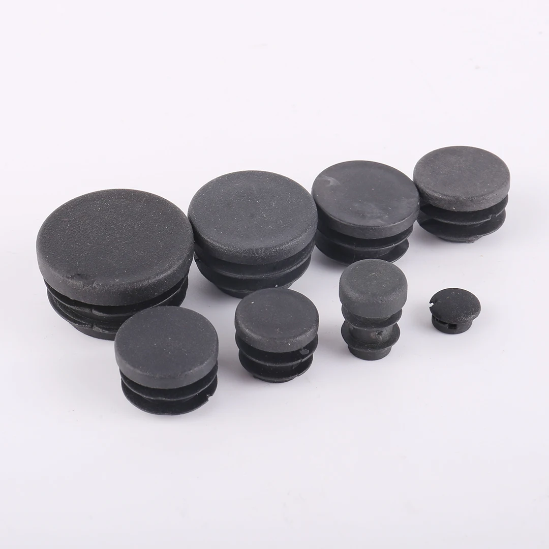 Carbon Fiber Tube Plug Diameter 10 12 16 18 20 22 25 30mm Inner Sleeve Stuffy Head Cover Cap Dust Plug For UAV RC MODEL