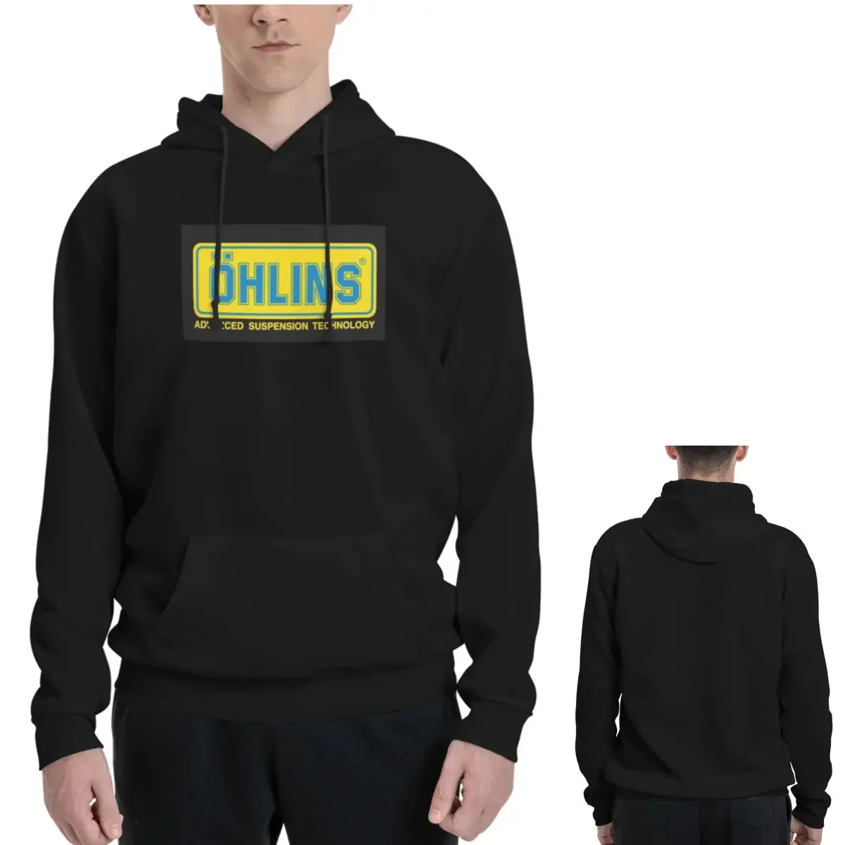 

RACING-OHLINS толстовки для мужчин и женщин повседневный пуловер свитшот Harajuku одежда с длинными рукавами осень-зима