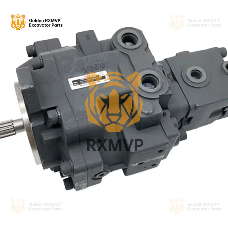 For Yanmar Vio Kubota 20/25/30 Micro Digging Hydraulic Pump Assembly Pvd-0b-24p-6g3 Bujiyue Pump Excavator Accessories