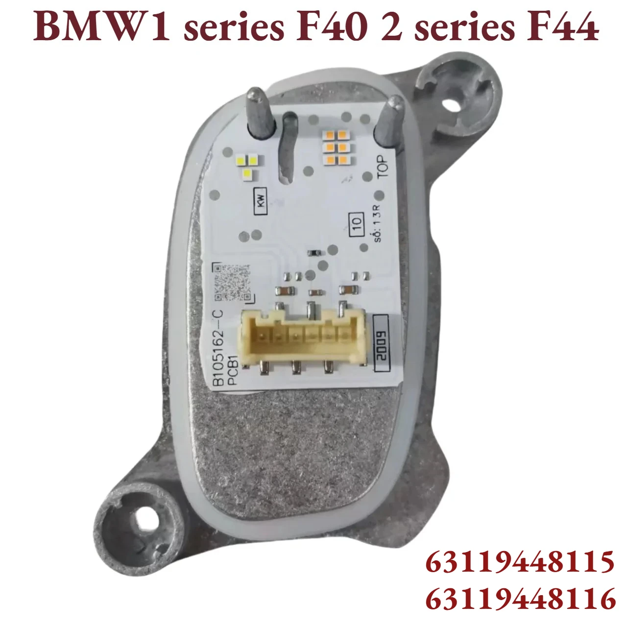 63119448115 63119448116 جديد LED وحدة التحكم في مصدر الضوء الكبير B105161-C B105162-C لسلسلة BMW1 F40 2 سلسلة F44 #1