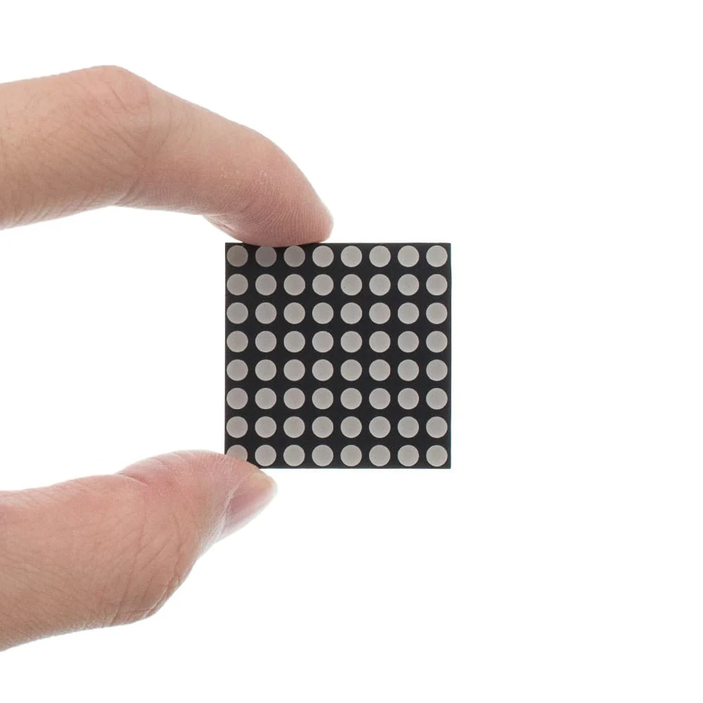 Led Matrix 8X8 3 Mm Rood Matrix 16 Pins 64 Led Display 1088AS