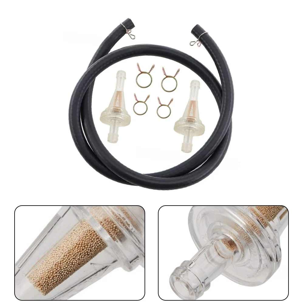 Motorcycle Fuel Filter With Wide Compatibility For Fuel Lines ABS Material Supports Reliable Engine Performance