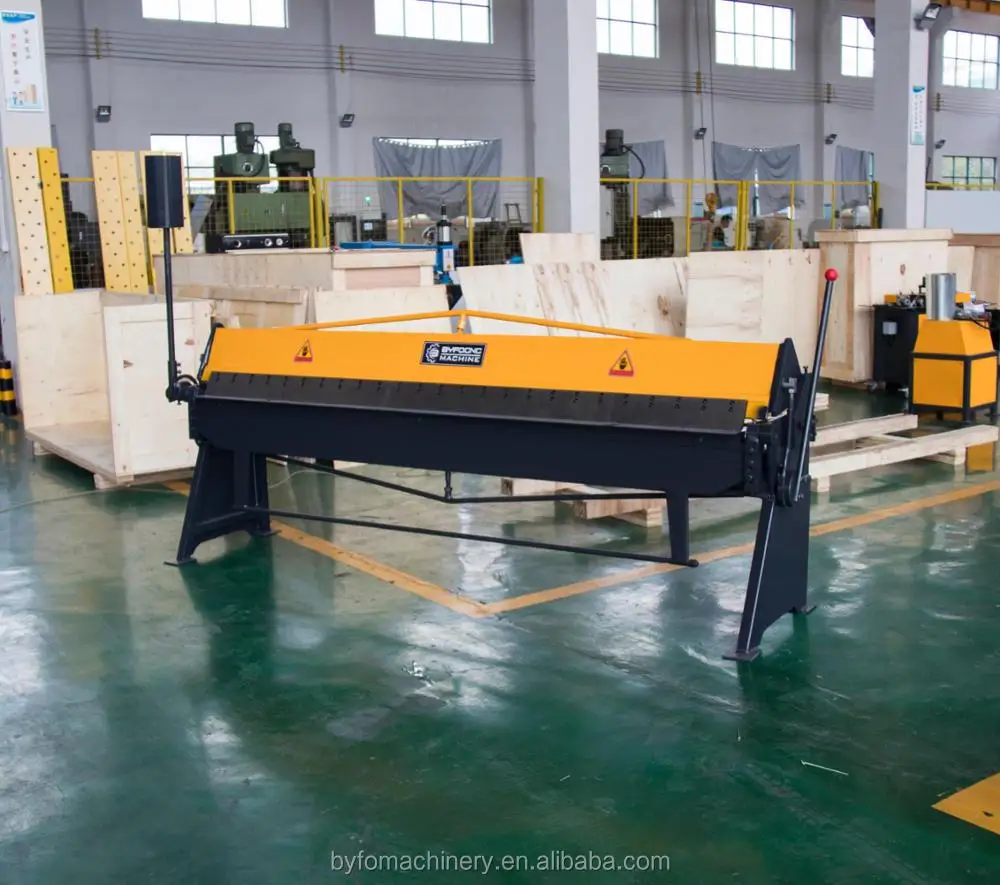 Manuelle Abkantpresse, Scheibenbremse, Abkantpresse