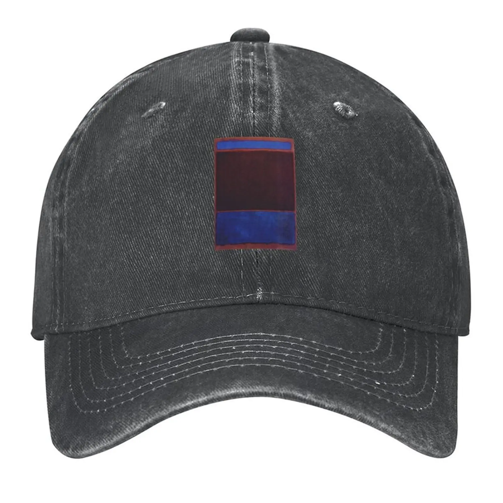 

Mark Rothko Baseball Cap designer cap |-F-| fun hats foam party Hat Women's Men's