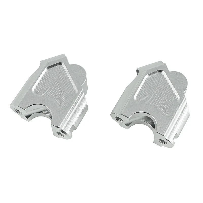 22MM Motorcycle Handlebar Riser Spacer Heighten Clamp Block Fit For F700GS F650GS Modification Fitting